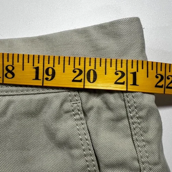 Tommy Bahama Chino Shorts Mens 42 Khaki Tan Tencel Cotton Stretch Casual Summer - Picture 9 of 13